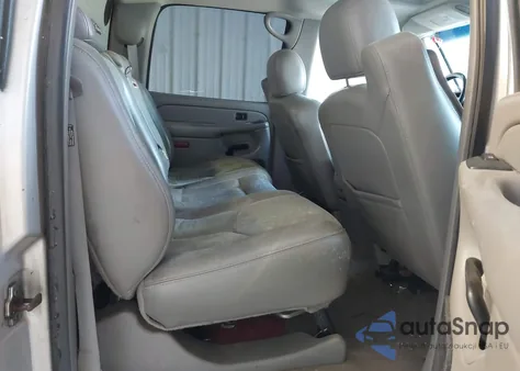 2007 Chevrolet Silverado 2500Hd Classic Lt3 из США, поврежденный, VIN 1GCHK23D47F147632